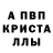 Альфа ПВП крисы CK Sergio Tln